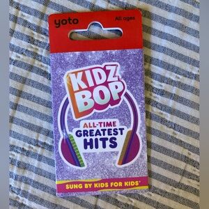 Yoto Player Kids Bop Greatest Hits card